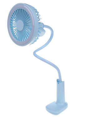 USB Fan & Clamp Desk Lamp 60 degree zigzag usb charging
