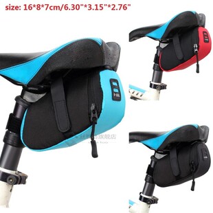 Road Bike Saddle Bag Seatpost Bags for Bicycles Portable Wat