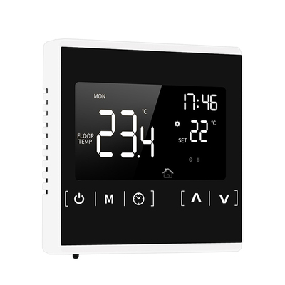 Smart LCD Touchscreen Thermostat for Home Programmable Elect