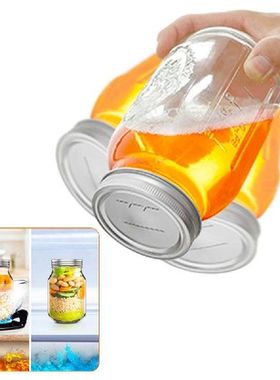 100pcs-70mm Canning Lids Split Metal 100% Fitting and