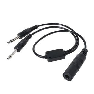 Helicopter General Replaced Adapter Aviation Headset