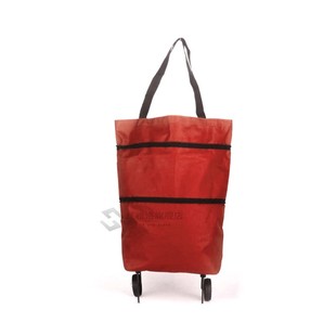 Shopping Trolley Bag Portable Multi-function Oxford Tote bag