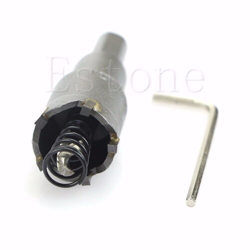 22mm Carbide Tip TCT Drill Bit Set Hole Saw L15