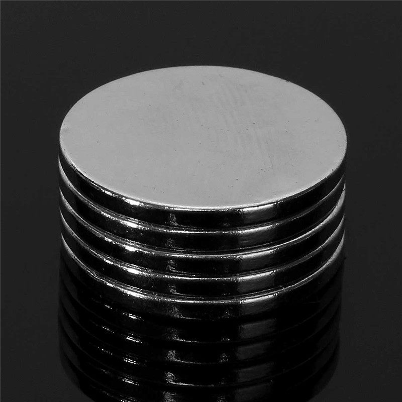 20pcs 20mm x 2mm n50 round cylinder magnets rare earth neody