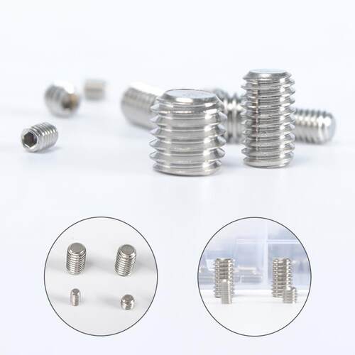 200PCS Box-packed Hex Socket Flat Head Hexagon Screws Fixed
