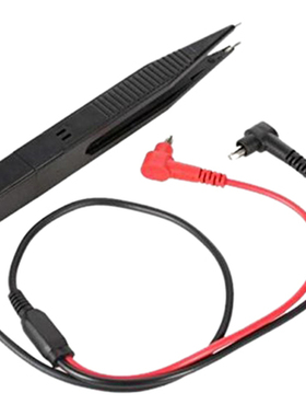SMD Inductor Test Clip Probe Tweezer for Resistor Multimeter