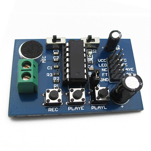 ISD1820 recording module voice board module recording sound