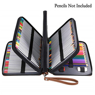 200 Leather Space For Save Holder Storage Slots Portable