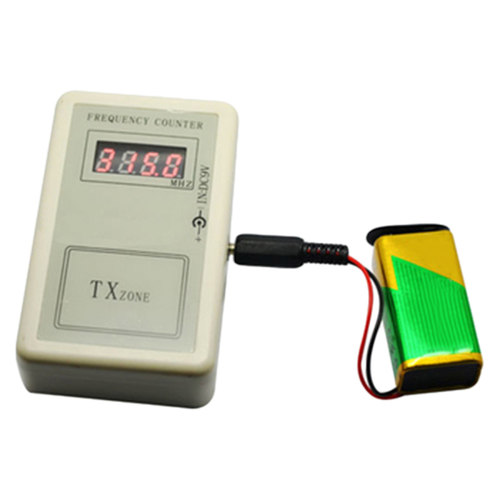 DC7.5V-12V Remote Control Frequency Meter Counter for Car Au