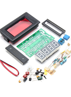DC5V 35mA Ammeter Red LED Display Module DIY Kit Unassembled