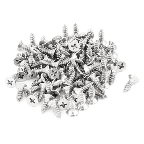 4.2mm x 13mm Flat Head Phillips Self Tapping Screw Fasteners