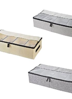 Under Bed Storage Bins Containers Large Foldable Shoe