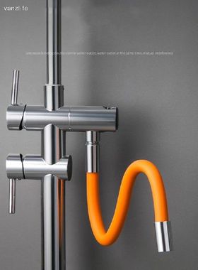 vanzlife Home faucet extension extending toilet catheter