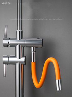 vanzlife Home faucet extension extending toilet catheter