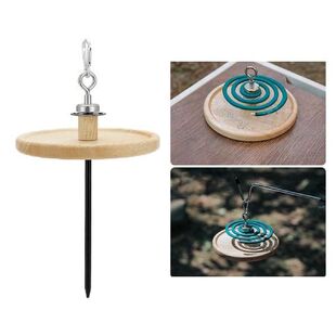 Mosquito Coil Holder Portable Container Mosquito Incense