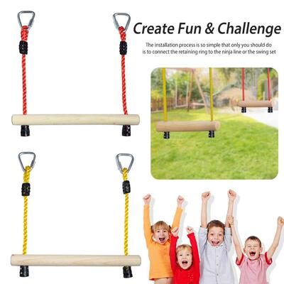 Monkey Bars Trapeze Swing Bars slack Obstacle Accessories