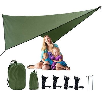 Waterproof Tent Tarp Outdoor Camping Hammock Rain And UV