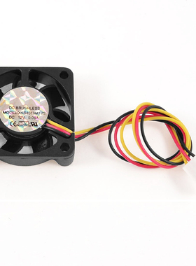 40mm x 10mm 4010 8.9 CFM 3Pins 12V DC Brushless Cooling Fan