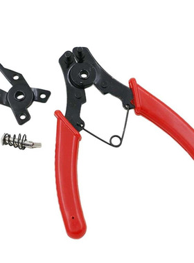 Multifunction Pliers 4 Tips in one Snap-ring Pliers with Cir