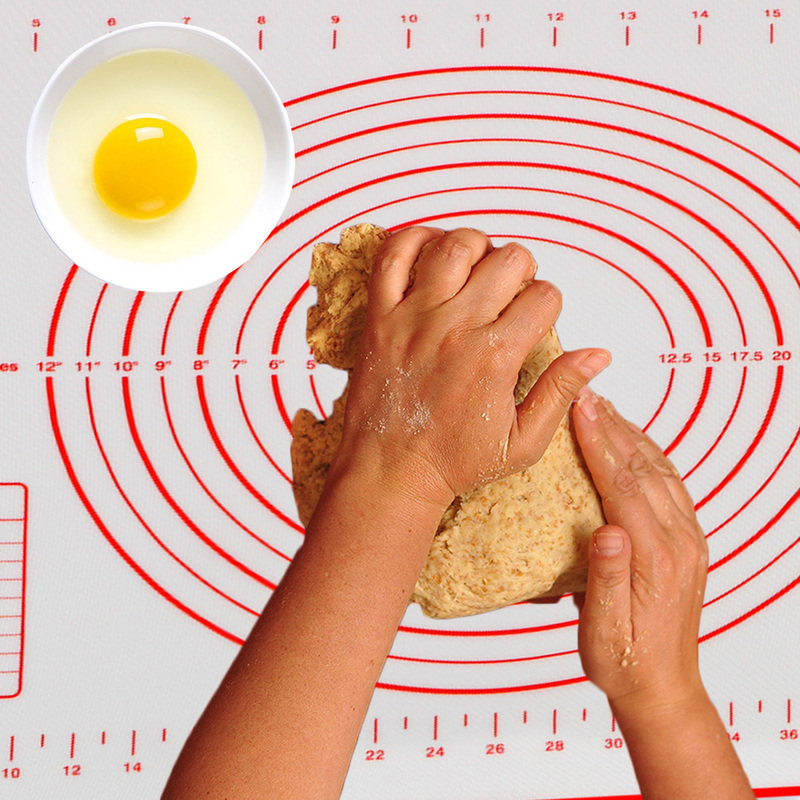 pizza dough rolling mats non-stick pastry pad sheet