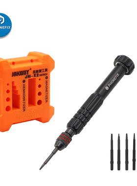 PHONEFIX 6 in 1 Magnetic Screwdriver Set Professional Openin
