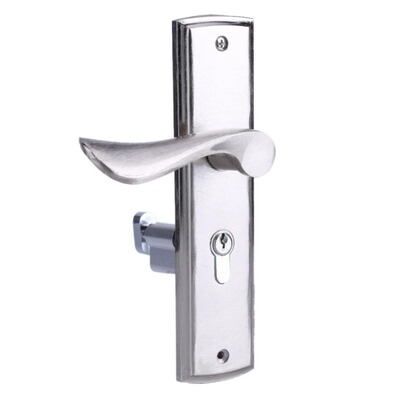 Door Lock Interior Home Door Handle Lock Front Back Lever La