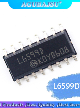 5pcs L6599DTR SOP16 L6599D SOP L6599 SMD SOP-16 SMD LCD powe