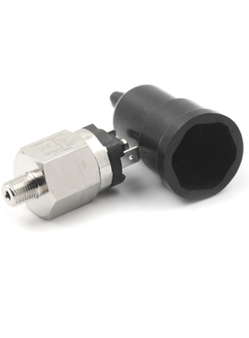 1/8'' Swtich QPM11-NC / QPM11-NO Pressure Switch Wir