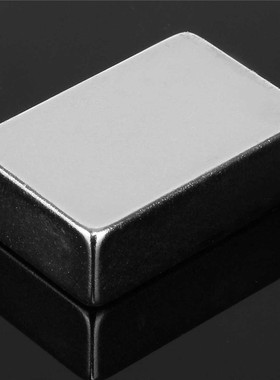 2pcs 30 x 20 x 10mm Square Block Strong Cuboid Rare Earth Ne