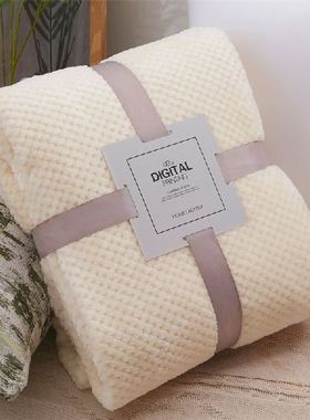 Home Textile Polar Microfiber Blanket Cover The Bed Large