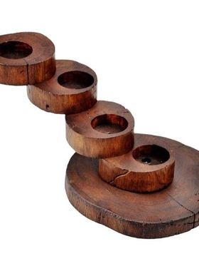 Japanese Wood Sushi Serving Tray Sashimi Serving Plate