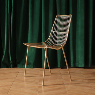 Customized Cafe Dining Shop Nordic Tea Chair Chairs Milk