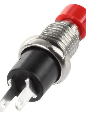 Miniature Momentary to Make Switch Mini SPST, Red Qty: 1