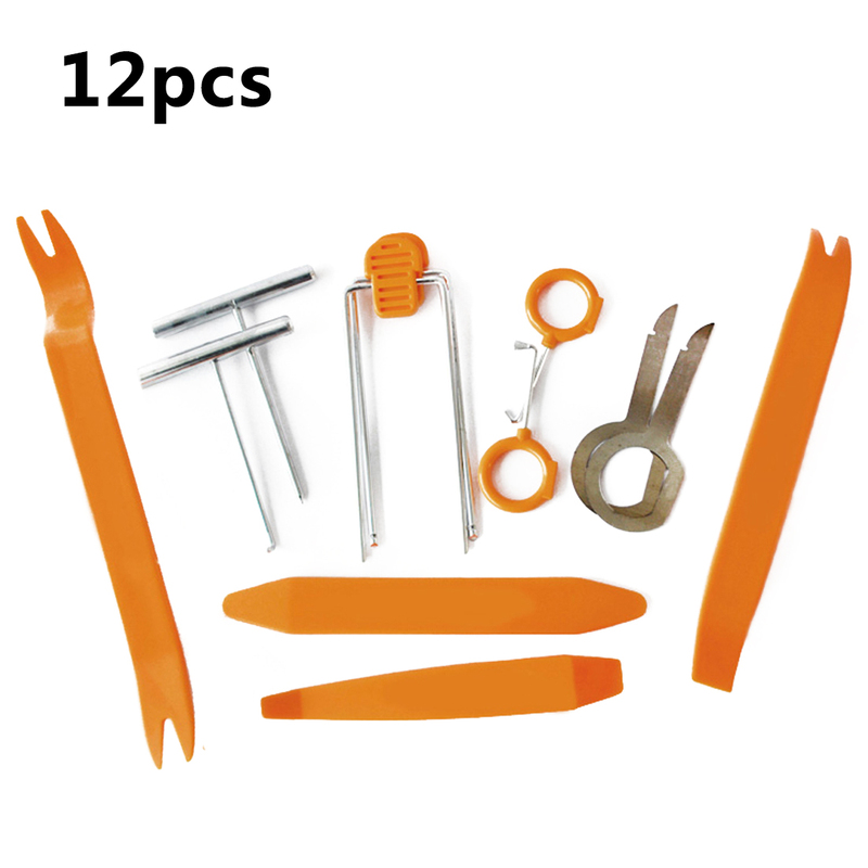 12pcs Tool for Car RepVehicle Dash Trim Tools Set for Car Do