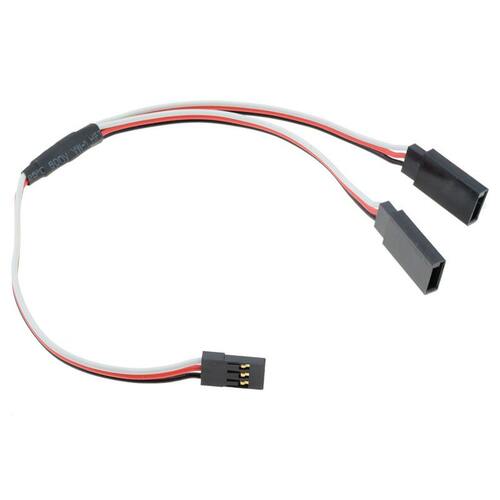 Futaba JR Servo Y Extension Lead Cable Gold Connectors,200mm