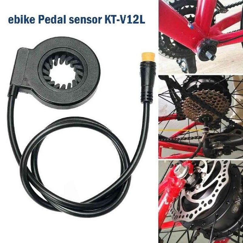 Electric Bike PAS Sensor KT-V12L 6 Magnets Pedal Assistant