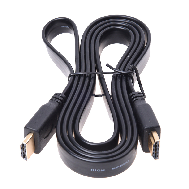 1.4 HDMI Male to Male Cable for Rasp berry PI - Black (150cm