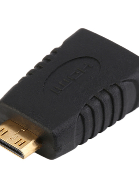HDMI Type A Female to Mini Type C Male Adapter Connector for