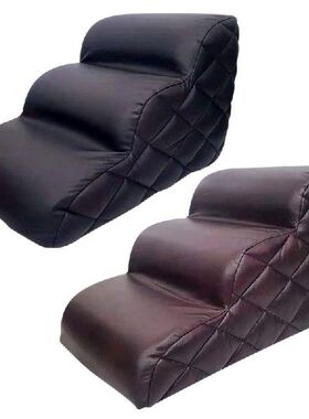 Non-Slip Dog Steps Extra Wide Deep Dog Stairs Best for