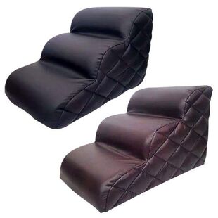 Non-Slip Dog Steps Extra Wide Deep Dog Stairs Best for