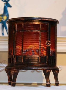 Simulated Fire Lantern Outdoor Decoration LED Flame Lamp