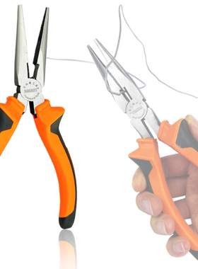 6 Inches Needle Nose Plier Flat Long Nose Pliers Household H