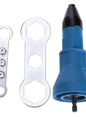 Rivet Nut Gun Riveting Tools Nozzles Drill Bits Cordless Ins