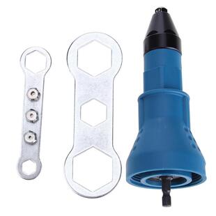 Rivet Nut Gun Riveting Tools Nozzles Drill Bits Cordless Ins