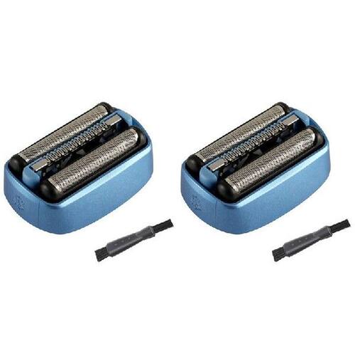 2X Replacement Shaver Foil & Cutter Head For Braun 40B