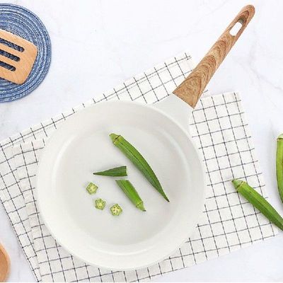 Ceramic Frying Pan Cookware Set Pot and Non Stick Cooking