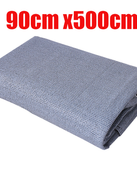 Tewango Custom Size Home Balcony Privacy Screen White Gray F