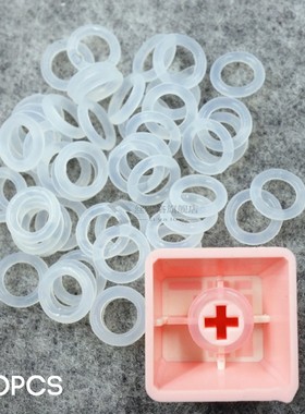 110Pcs Rubber O Ring Keyboard Switch Dampeners Keyboards Acc