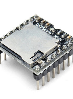 DFPlayer Mini MP3 Player Module Black