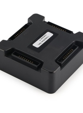 4 In 1 Battery Parallel Charger Hub Adapter Board with Displ